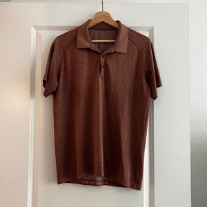 Men's Short Sleeve Lululeon Polo